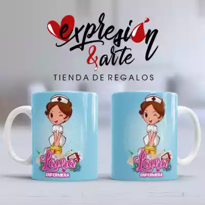 vectores plantilas PROFESIONES,ENFERMERA,ENFERMERO,MUJER,